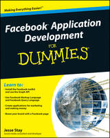 Facebook Application Development For Dummies (Paperback)