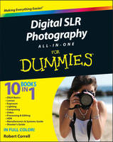 Digital SLR Photography All-in-One For Dummies (Paperback)