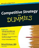 Competitive Strategy For Dummies (Paperback)