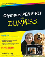 Olympus PEN E-PL1 For Dummies (Paperback)