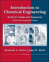 Introduction to Chemical Engineering: Tools for Today and Tomorrow (Paperback)
