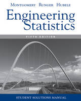 Student Solutions Manual Engineering Statistics, 5e (Paperback)