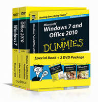 Windows 7 & Office 2010 For Dummies, Book + DVD Bundle (Paperback)
