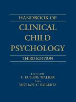 Handbook of Clinical Child Psychology (Hardback)
