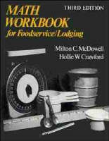 Math Workbook for Foodservice / Lodging