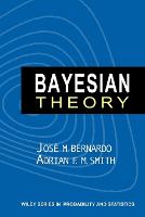 Bayesian Theory - Wiley Series in Probability and Statistics (Paperback)