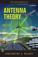 Antenna Theory: Analysis and Design (Hardback)