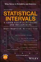 Statistical Intervals: A Guide for Practitioners and Researchers - Wiley Series in Probability and Statistics (Hardback)