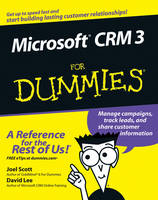 Microsoft CRM 3 For Dummies (Paperback)
