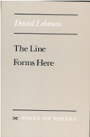 The Line Forms Here - Poets on Poetry (Hardback)