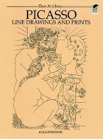 Picasso Line Drawings and Prints - Dover Fine Art, History of Art (Paperback)