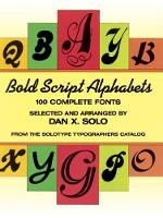 Gothic and Old English Alphabets: 100 Complete Fonts (Lettering