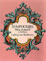 Symphonies Nos. 8 And 9 (Book)