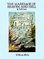 The Marriage of Heaven and Hell: A Facsimile in Full Color - Dover Fine Art, History of Art (Paperback)