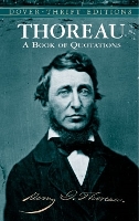 Thoreau: a Book of Quotations - Thrift Editions (Paperback)