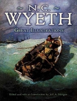 Great Illustrations by N. C. Wyeth - Dover Fine Art, History of Art (Hardback)