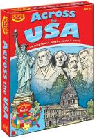 Across the USA Fun Kit - Dover Fun Kits (Paperback)