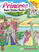 Princess - Dover Sticker Books (Paperback)
