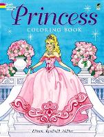 Princess Coloring Book - Dover Coloring Books (Paperback)