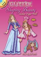 Glitter Sleeping Beauty Sticker Paper Doll - Little Activity Books (Paperback)