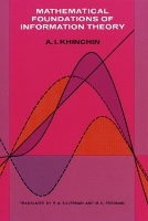 Mathematical Foundations of Information Theory - Dover Books on Mathema 1.4tics (Paperback)