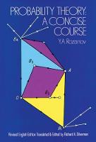 Probability Theory: A Concise Course - Dover Books on Mathema 1.4tics (Paperback)