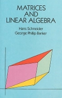 Matrices and Linear Algebra - Dover Books on Mathema 1.4tics (Paperback)