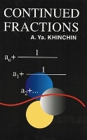Continued Fractions - Dover Books on Mathema 1.4tics (Paperback)