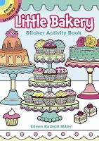 Little Bakery Sticker Activity Book - Little Activity Books (Paperback)