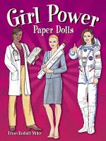 Girl Power Paper Dolls (Paperback)