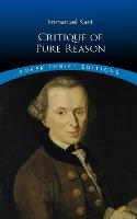 Critique of Pure Reason - Thrift Editions (Paperback)