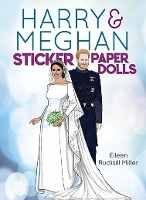 Harry & Meghan Sticker Paper Dolls - Little Activity Books (Paperback)