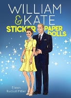 William & Kate Sticker Paper Dolls - Little Activity Books (Paperback)