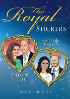 The Royal Stickers: William & Kate, Harry & Meghan (Paperback)
