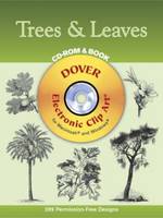 Trees and Leaves - Dover Electronic Clip Art
