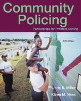 Community Policing: Partnerships for Problem Solving (Hardback)