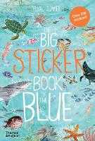 The Big Sticker Book of the Blue - The Big Book series (Paperback)