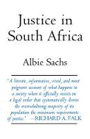 Justice in South Africa - Perspectives on Southern Africa 12 (Paperback)