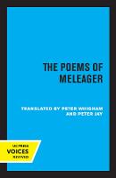 The Poems of Meleager (Paperback)