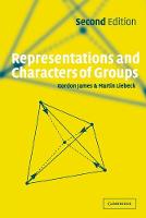 Representations and Characters of Groups (Paperback)