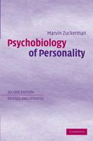 Psychobiology of Personality (Paperback)