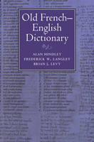 Old French-English Dictionary (Paperback)