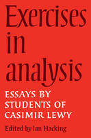 Exercises in Analysis: Essays by Students of Casimir Lewy (Paperback)