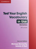 Test Your English Vocabulary in Use Elementary with Answers (Paperback)