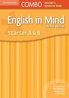English in Mind Starter A and B Combo Teacher's Resource Book - English in Mind (Spiral bound)