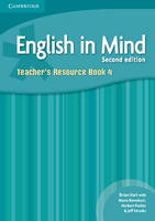 English in Mind Level 4 Teacher's Resource Book - English in Mind (Spiral bound)