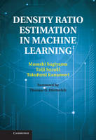 Density Ratio Estimation in Machine Learning (Hardback)