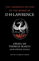 Study of Thomas Hardy and Other Essays - The Cambridge Edition of the Works of D. H. Lawrence (Paperback)