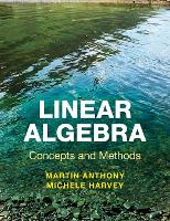 Linear Algebra: Concepts and Methods (Paperback)