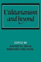 Utilitarianism and Beyond (Paperback)